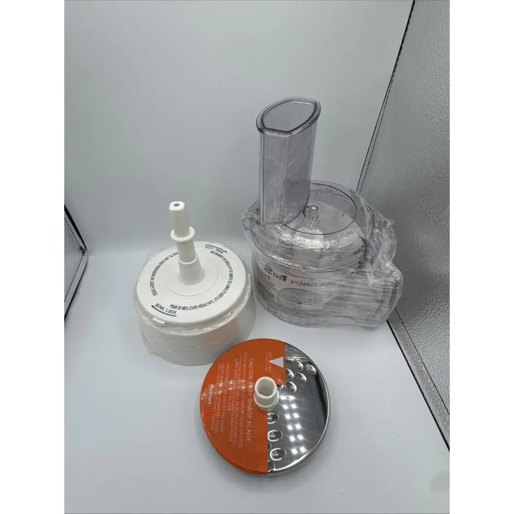 Cuisinart Food Processor AFP-7 - 3 Cup Food Processor Duet Attachment White